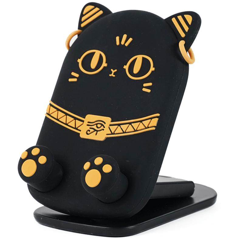 大英博物馆猫咪创意手机支架可爱桌面摆件办公室男生生日礼物女生