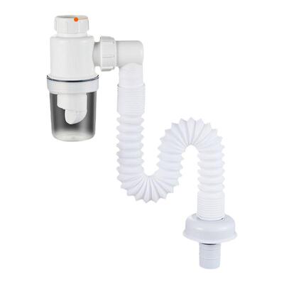 洗手盆下水管道防返神器