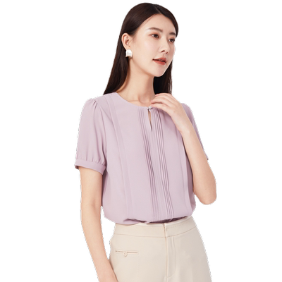 雪纺衬衫Lucybaily/璐丝百丽