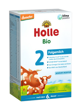 Holle有机婴幼儿配方牛奶粉2段