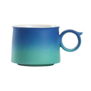 敦煌研究院陶瓷杯马克杯咖啡杯子对杯水杯女生高颜值情侣生日礼物