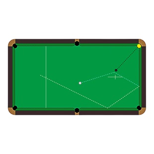 Cueshen台球训练器姿势矫正回出杆训练杆法线路分离角智能训练器