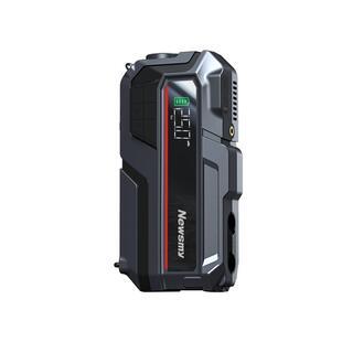 汽车应急启动电源充气泵一体机12V多功能摩托紧急电瓶搭电宝神器