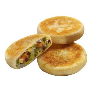 希波早餐饼萝卜牛肉猪肉馅饼冷冻速冻早餐半成品懒人速食微波即食