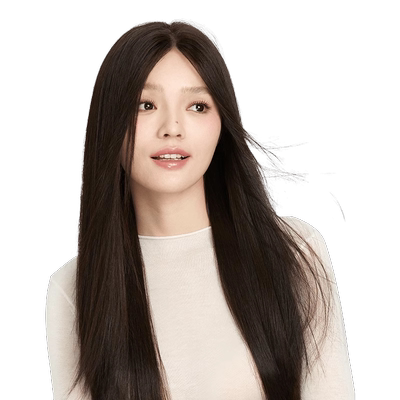 瑞贝卡假发片女全真人发一片式接发片无痕接长发补发片蓬松直发片