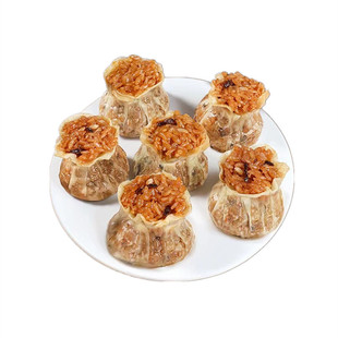 烧麦糯米早餐半成品懒人速食品冷冻香菇肉丁烧卖速冻包子特色加热