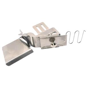 缝纫机配件 165平车橡筋包边筒松紧带弹力拉筒散口单包对折包边器