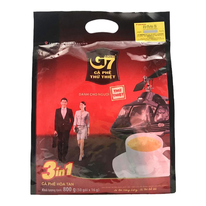 越南进口G7三合一速溶咖啡浓香醇