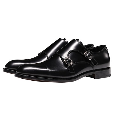 Truffaut孟克鞋商务正装皮鞋