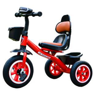 儿童三轮车1-3-2-6岁大号宝宝婴儿手推脚踏自行车幼儿园童车