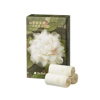 babycare山茶花一次性日抛内裤