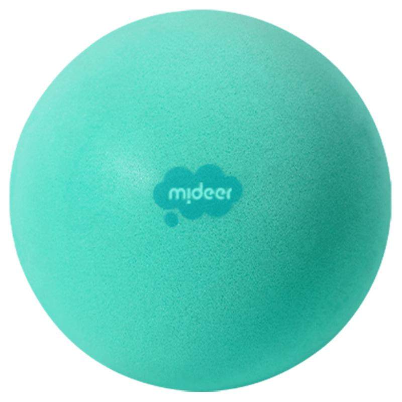 mideer弥鹿儿童静音球室内拍拍球幼儿园训练弹弹皮球海绵无声篮球