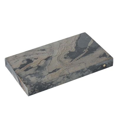 岩石干泡盘氛围茶室台灯发光茶盘