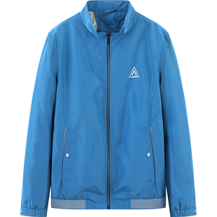 折扣外贸大牌正品撤标尾货清仓男装外套秋季男士时尚休闲夹克捡漏