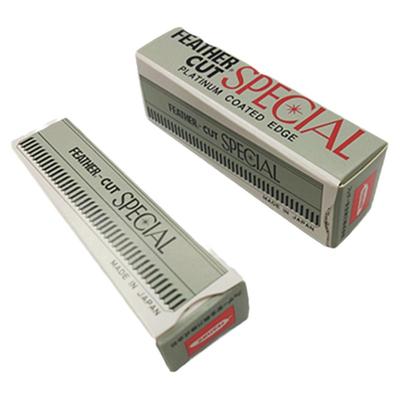 单面手动老式刮胡修鬓角理发刀片