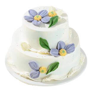 【幸福西饼】绮梦花园小蛋糕双层下午茶生日动物奶油同城配送网红