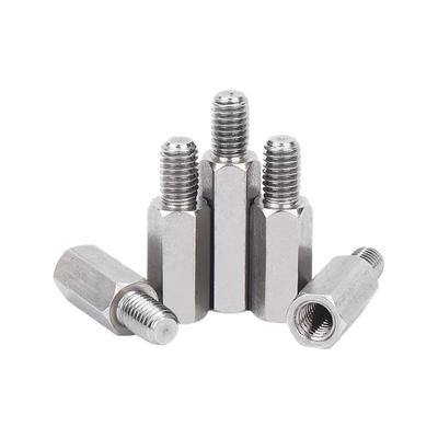 【全网热销】304不锈钢六角螺柱