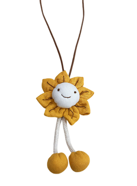 儿童布艺项链女童脖子挂件宝宝