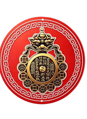 山花钱门贴化解开门见消防栓