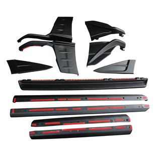 qhcp适用斯巴鲁19-24款森林人运动小包围FORESTER外观升级改装