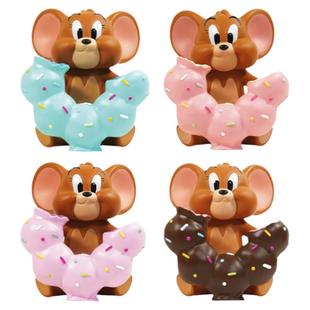 Soap Studio猫和老鼠杰瑞甜甜圈人偶潮玩送礼节日手办草莓味