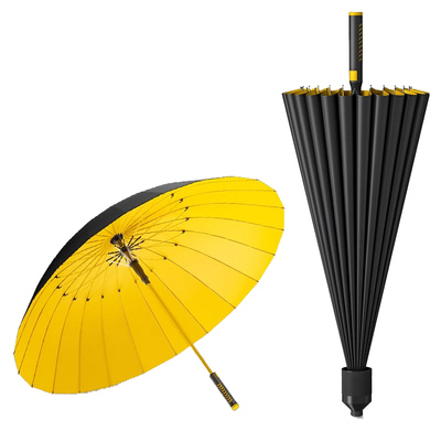 ⭕抢!秒杀中!24骨防水套长柄雨伞