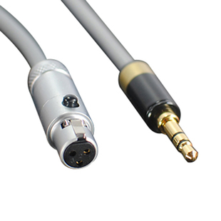 小卡侬单晶铜适用AKG耳机线K182K275K245K553K712K702K240S升级线