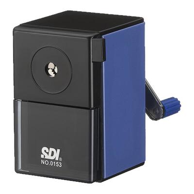 铁制手摇削笔机SDI手牌文具学生