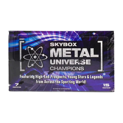 23 UpperDeck Skybox Metal Universe Champions Hobby 综合体育