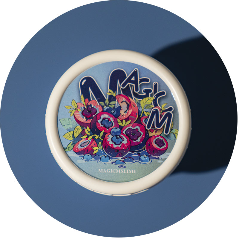蓝莓QQ 正品M家起泡胶magicmslime史莱姆 神秘底胶特殊配方