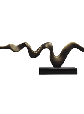 别墅酒店走廊过道玻璃钢雕塑客厅电视柜摆件家居装饰品艺术装饰品