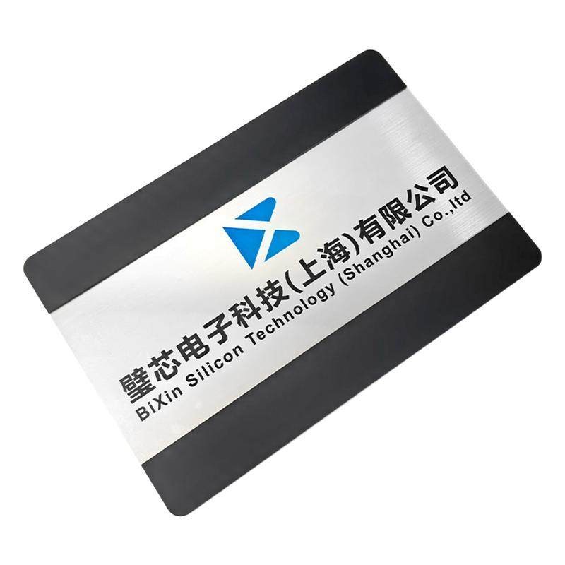 高档公司门牌可抽拉更换公司名标牌定做定制磨砂黑亚克力企业牌匾