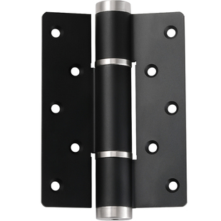 5寸液压合页自动关门回弹反弹弹簧铰链隐形门专用缓冲定位闭门器