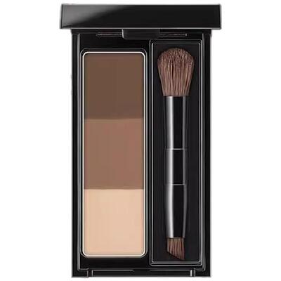 日本嘉娜宝KATE眉粉凯朵三色立体卧蚕鼻影修容女防水汗持久不脱色