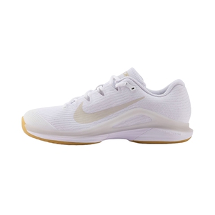 NIKE耐克网球鞋男鞋ZOOM VAPOR 12 HC秋新款硬地运动鞋FV5552-102