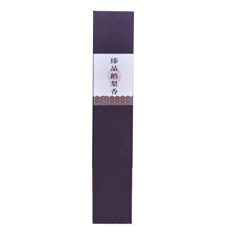 沉香线香檀香鹅梨帐中香家用室内香薰芽庄虫漏老山安神助睡眠礼盒