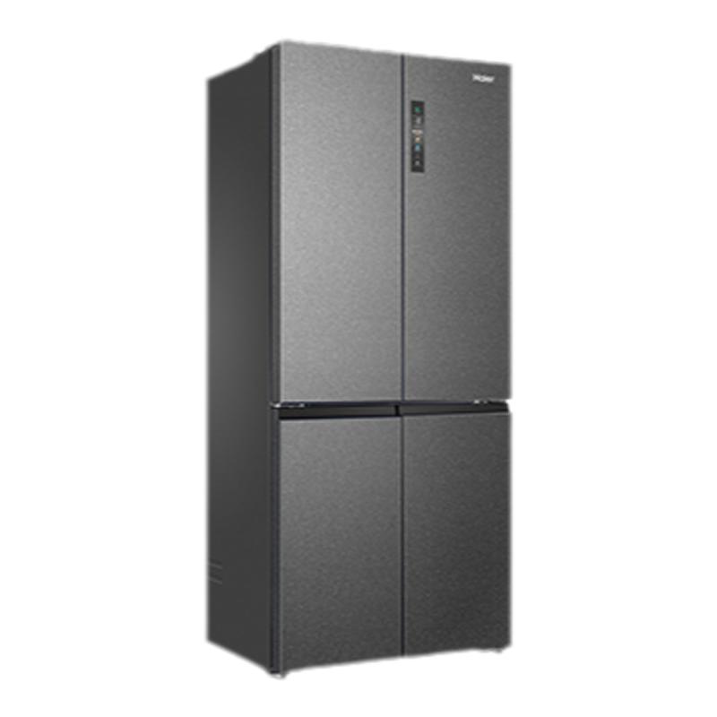 海尔510L超薄嵌入式十字对开四开门变频一级家用电冰箱官方旗舰店