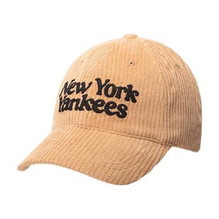 MLB男女软顶帽透气舒适运动帽时尚简约休闲帽户外鸭舌帽棒球帽