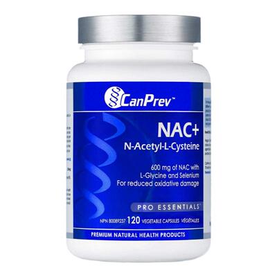 【现货顺丰】加拿大CanPrev NAC+ N-乙酰基-半胱氨酸胶囊