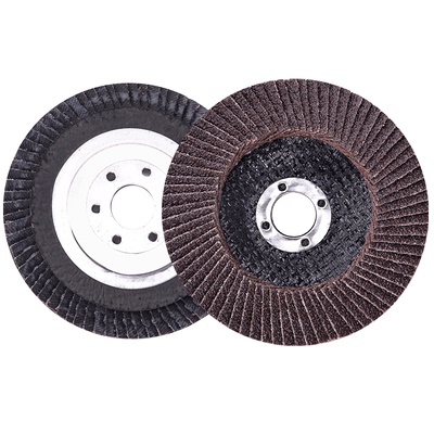 永森百叶片100角磨机抛光砂轮片