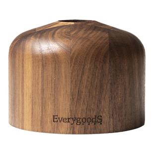 什良商店实木气罐套气罐罩230g原木瓦斯罐保护套适配G2扁罐高山罐