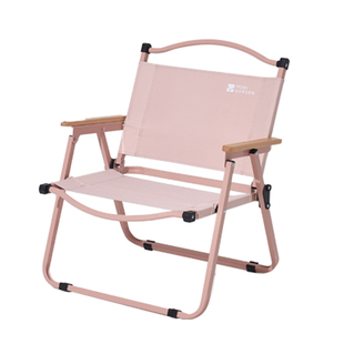 牧高笛山川克米特椅折叠椅小马扎钓鱼凳沙滩户外露营写生靠背休闲