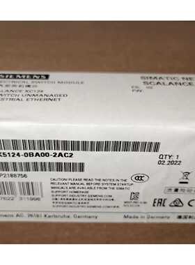 议价6GK5124-0BA00-2AC2西门子XC116交换机XC124 6GK5124-0BA00-2