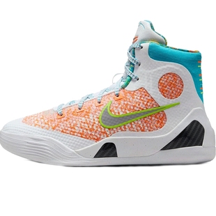 nike耐克大童男女KOBE 9科比运动实战高帮篮球鞋锐力HJ9446-100