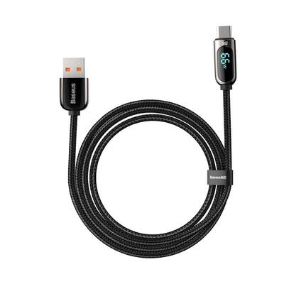 倍思适用苹果iPhone18数显数据线
