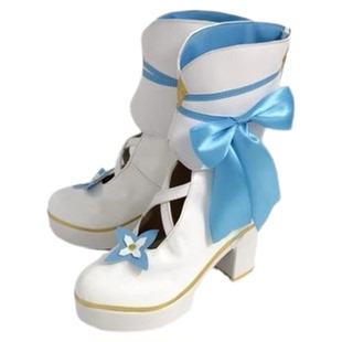 漫工坊巴啦啦小魔仙贝贝雅雅cos鞋子定制动漫游戏cosplay靴子定做