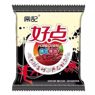常记好点干脆面韩式辣面味干吃面方便面解馋零食休闲办公室零食