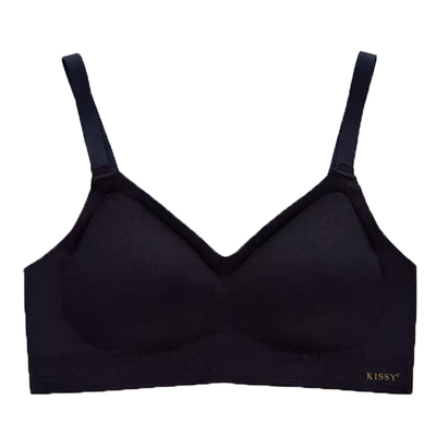 kissy奢华聚拢上托无钢圈内衣