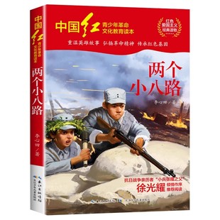 两个小八路李心田著儿童文学 红色经典书籍小学生三四五六年级必读课外阅读书籍儿童红色革命故事书青少年励志成长书籍英雄 HD