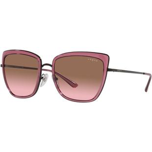 VOGUE沃格太阳眼镜女新款时尚蝶形百搭渐变墨镜ins潮流0VO4223S